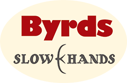 Byrds　ロゴ